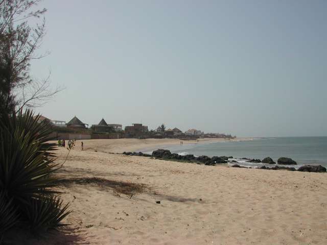 plage à la Somone, Sénégal